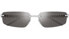 Cartier CT0544S Rectangle Sunglasses -CARTIER Sunglasses- Optivision
