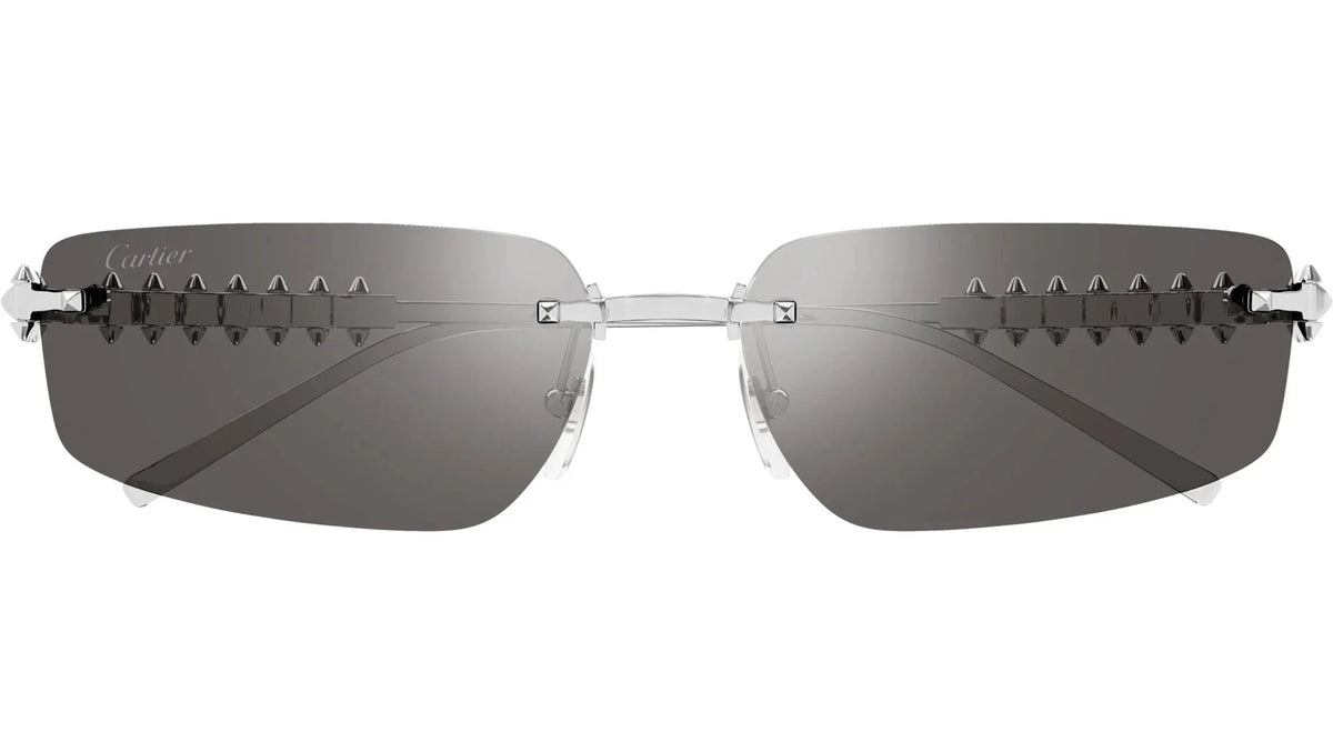 Cartier CT0544S Rectangle Sunglasses -CARTIER Sunglasses- Optivision