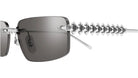 Cartier CT0544S Rectangle Sunglasses -CARTIER Sunglasses- Optivision