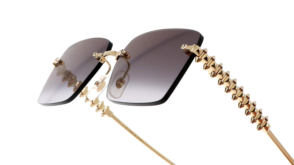 Cartier CT0545S Rectangle Sunglasses -CARTIER Sunglasses- Optivision