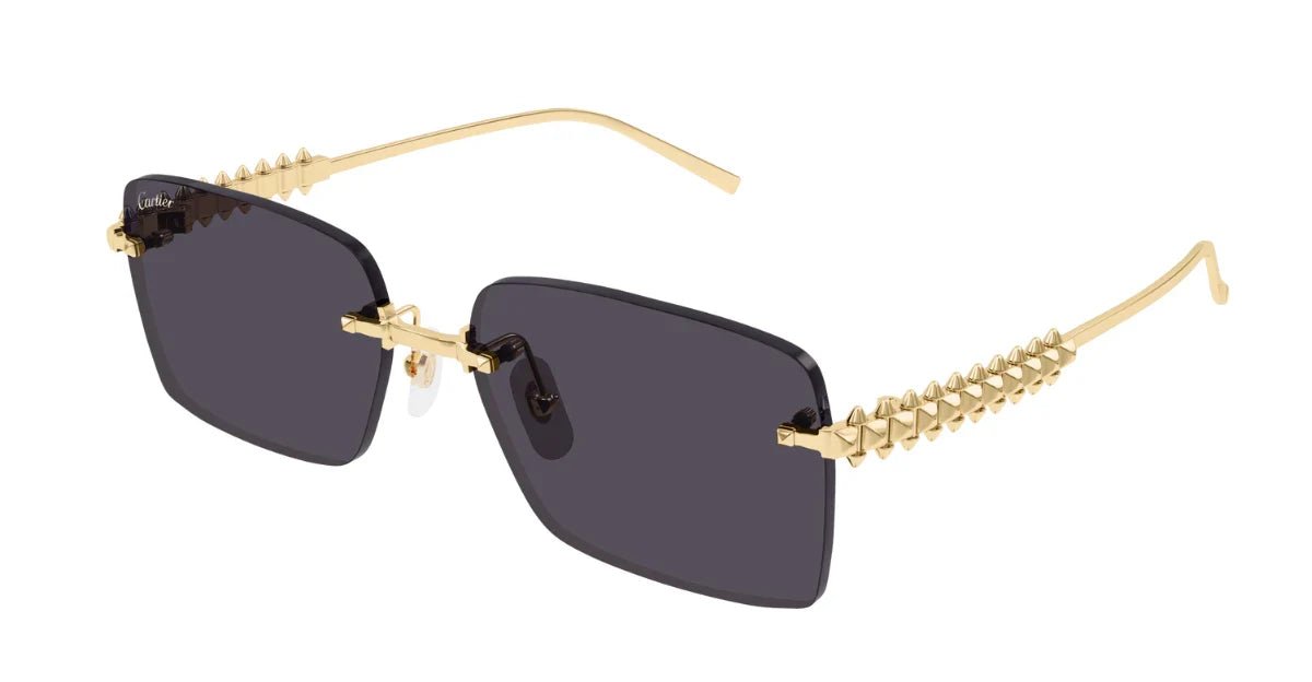 Cartier CT0545S Rectangle Sunglasses -CARTIER Sunglasses- Optivision