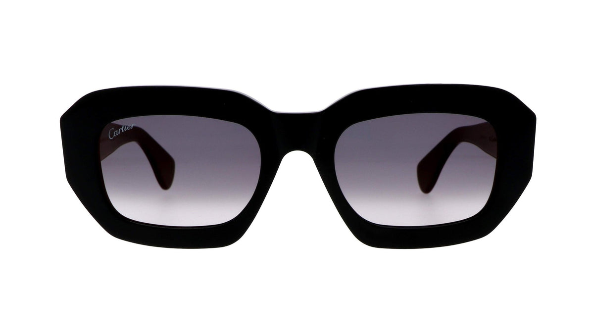 Cartier CT0546S Rectangle Sunglasses -CARTIER Sunglasses- Optivision