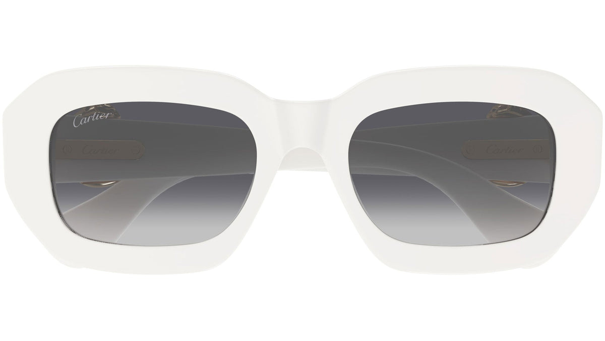 Cartier CT0546S Rectangle Sunglasses -CARTIER Sunglasses- Optivision