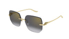 Cartier CT0549S Panthère de Cartier Square Sunglasses -CARTIER Sunglasses- Optivision