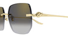 Cartier CT0549S Panthère de Cartier Square Sunglasses -CARTIER Sunglasses- Optivision