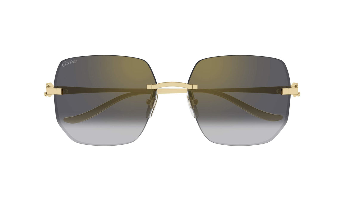 Cartier CT0549S Panthère de Cartier Square Sunglasses -CARTIER Sunglasses- Optivision