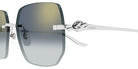 Cartier CT0549S Panthère de Cartier Square Sunglasses -CARTIER Sunglasses- Optivision
