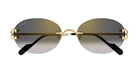 Cartier CT0551S Oval Sunglasses -CARTIER Sunglasses- Optivision