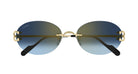Cartier CT0551S Oval Sunglasses -CARTIER Sunglasses- Optivision