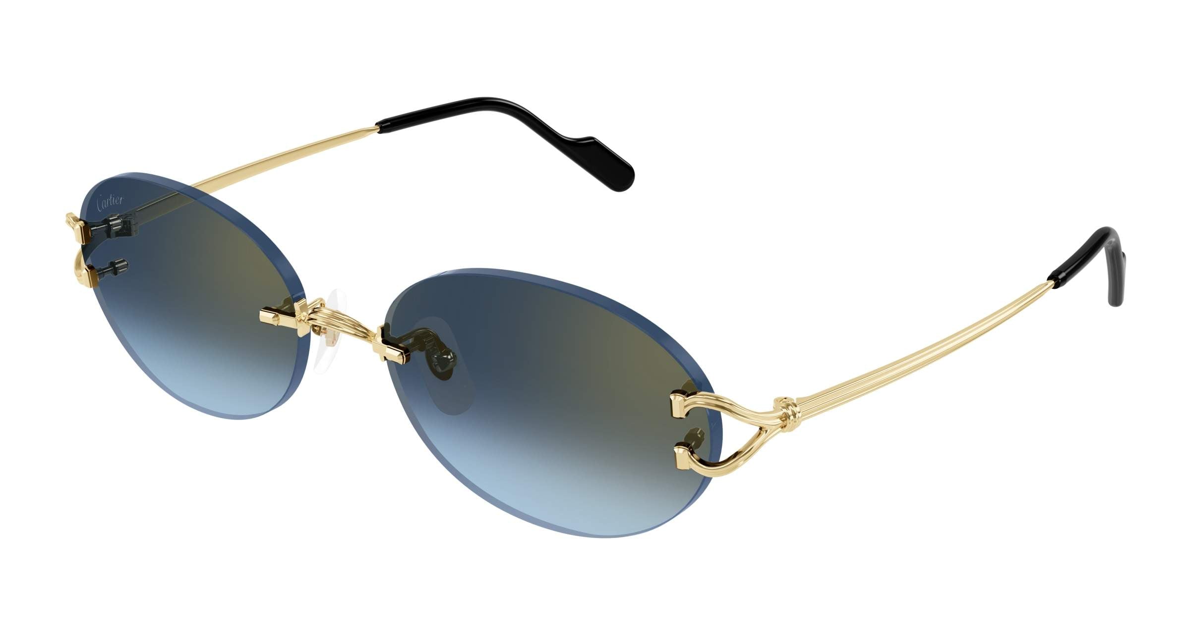 Cartier CT0551S Oval Sunglasses