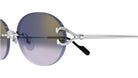 Cartier CT0551S Oval Sunglasses -CARTIER Sunglasses- Optivision