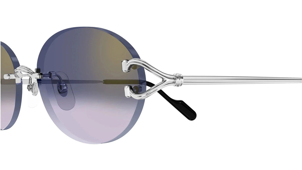 Cartier CT0551S Oval Sunglasses -CARTIER Sunglasses- Optivision