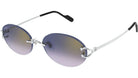Cartier CT0551S Oval Sunglasses -CARTIER Sunglasses- Optivision