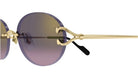 Cartier CT0551S Oval Sunglasses -CARTIER Sunglasses- Optivision