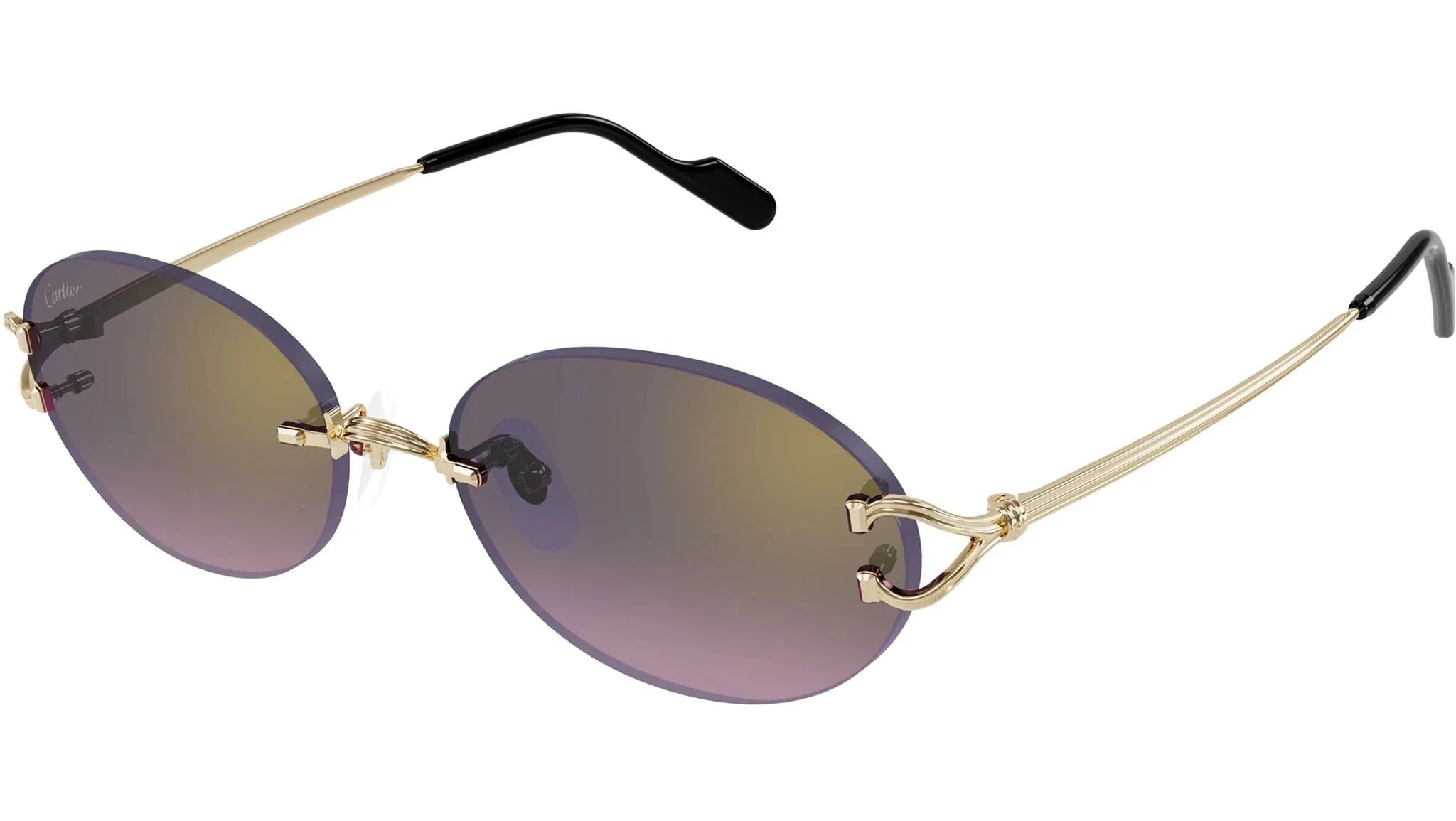 Cartier CT0551S Oval Sunglasses