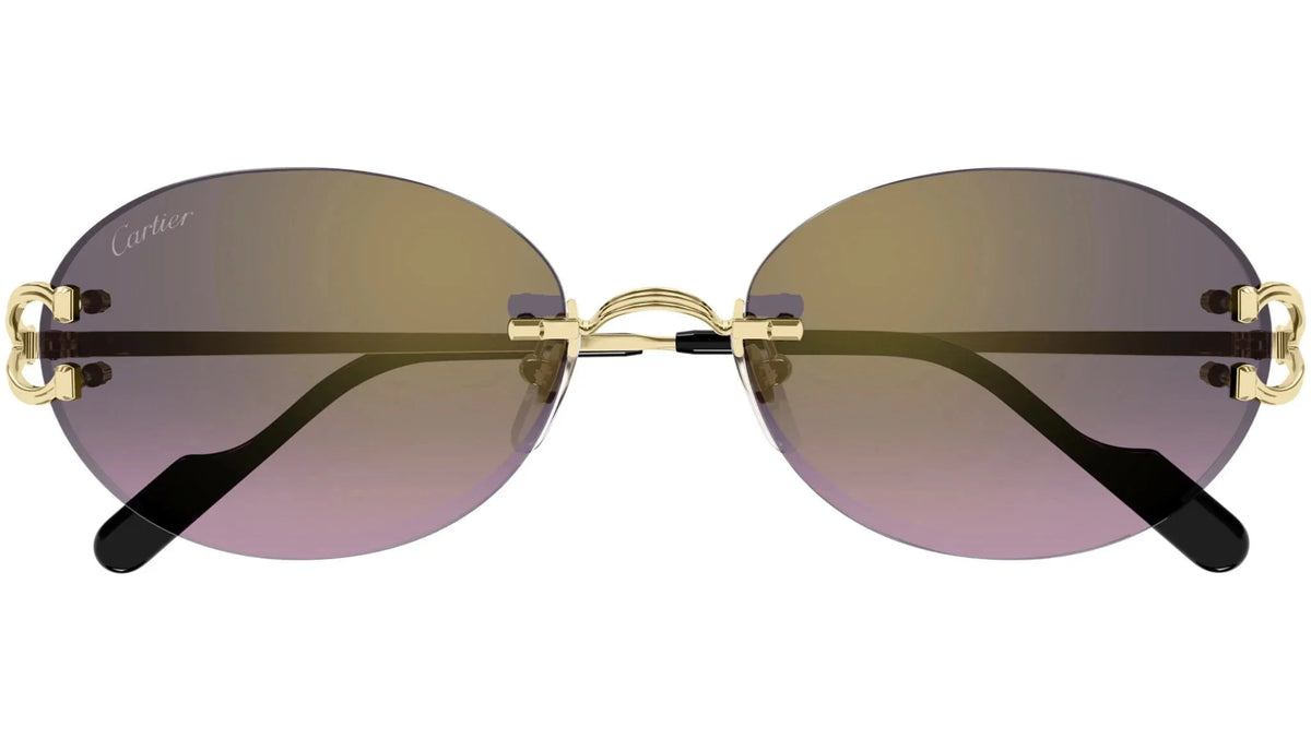 Cartier CT0551S Oval Sunglasses -CARTIER Sunglasses- Optivision