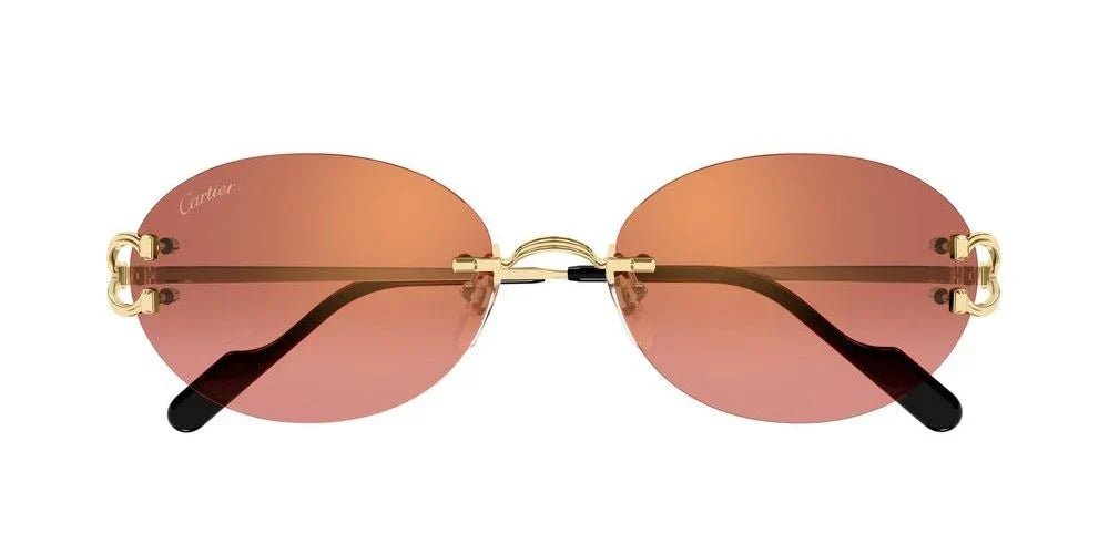 Cartier CT0551S Oval Sunglasses -CARTIER Sunglasses- Optivision