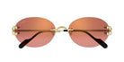 Cartier CT0551S Oval Sunglasses -CARTIER Sunglasses- Optivision