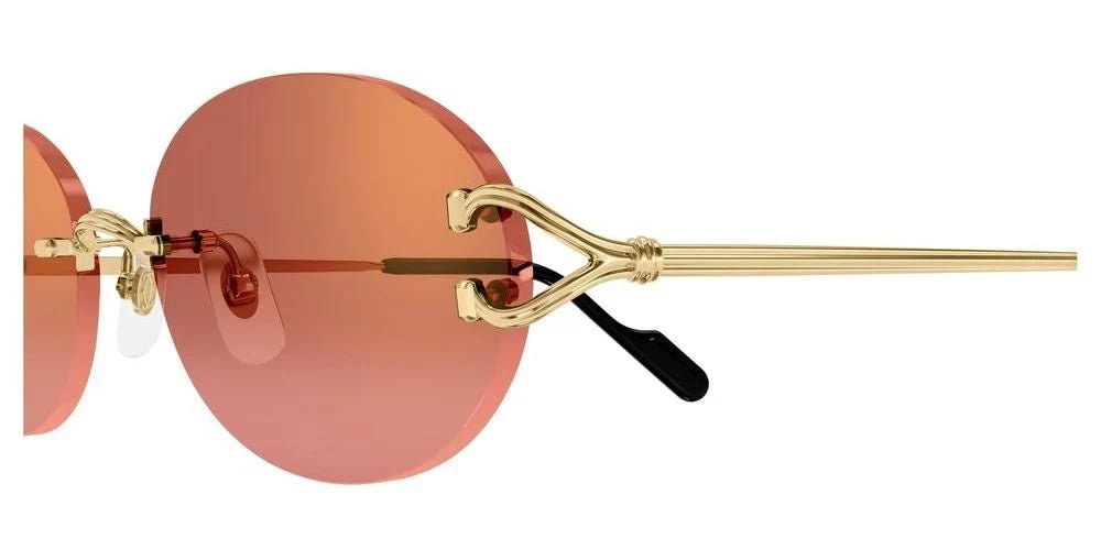 Cartier CT0551S Oval Sunglasses -CARTIER Sunglasses- Optivision