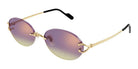 Cartier CT0551S Oval Sunglasses -CARTIER Sunglasses- Optivision