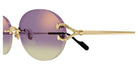 Cartier CT0551S Oval Sunglasses -CARTIER Sunglasses- Optivision