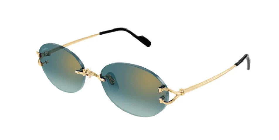 Cartier CT0551S Oval Sunglasses