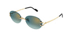 Cartier CT0551S Oval Sunglasses -CARTIER Sunglasses- Optivision