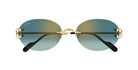 Cartier CT0551S Oval Sunglasses -CARTIER Sunglasses- Optivision