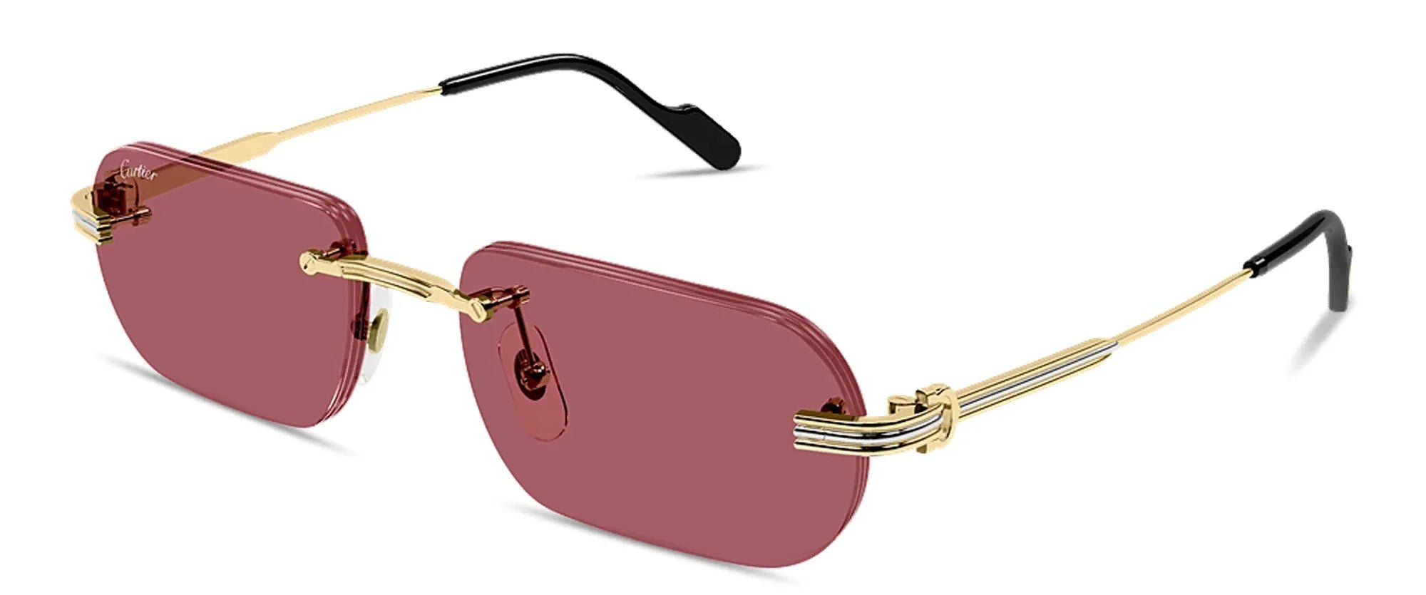 Cartier CT0577S Rectangle Sunglasses