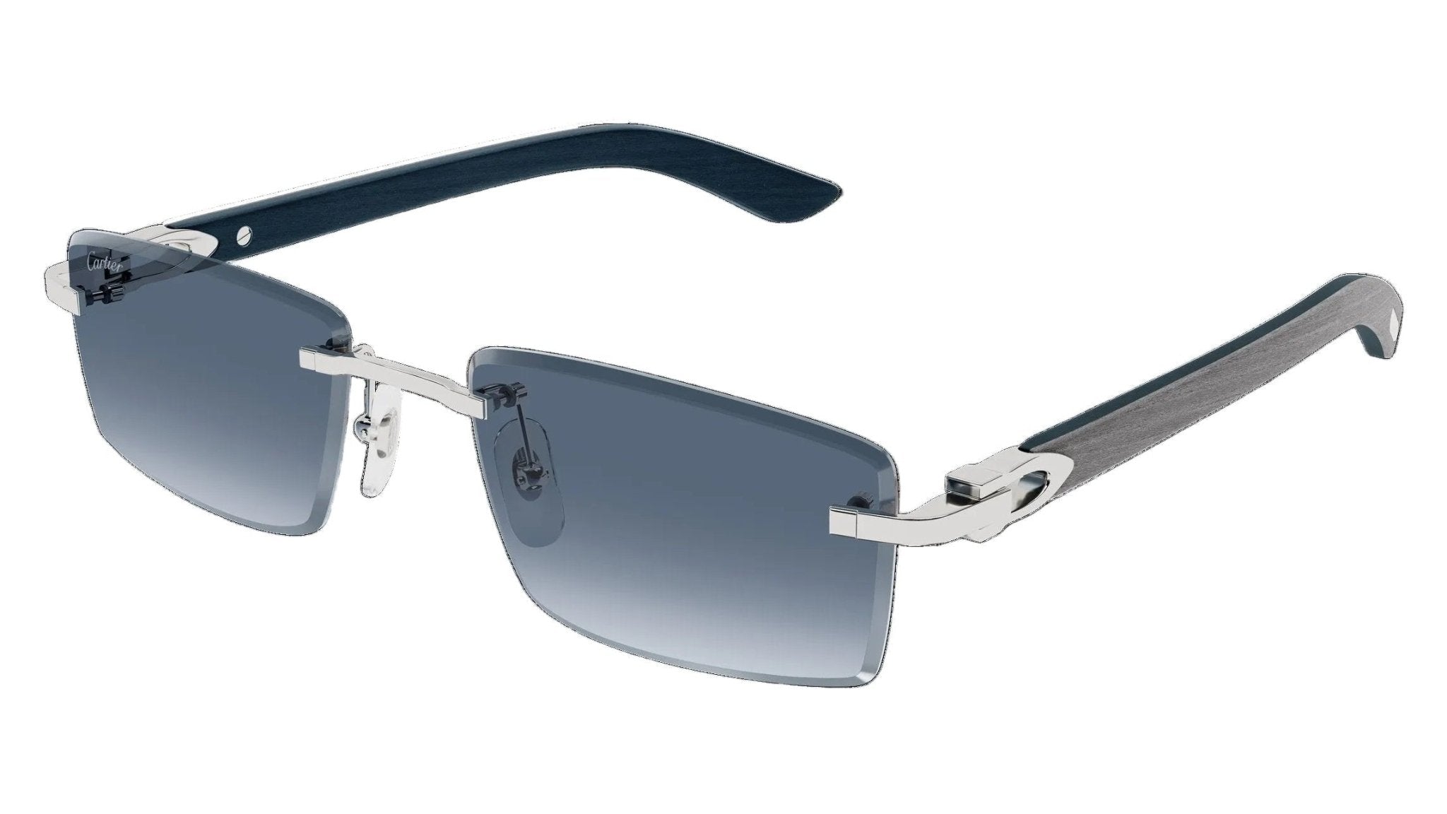 Cartier CT0582S Rectangle Sunglasses -CARTIER Sunglasses- Optivision