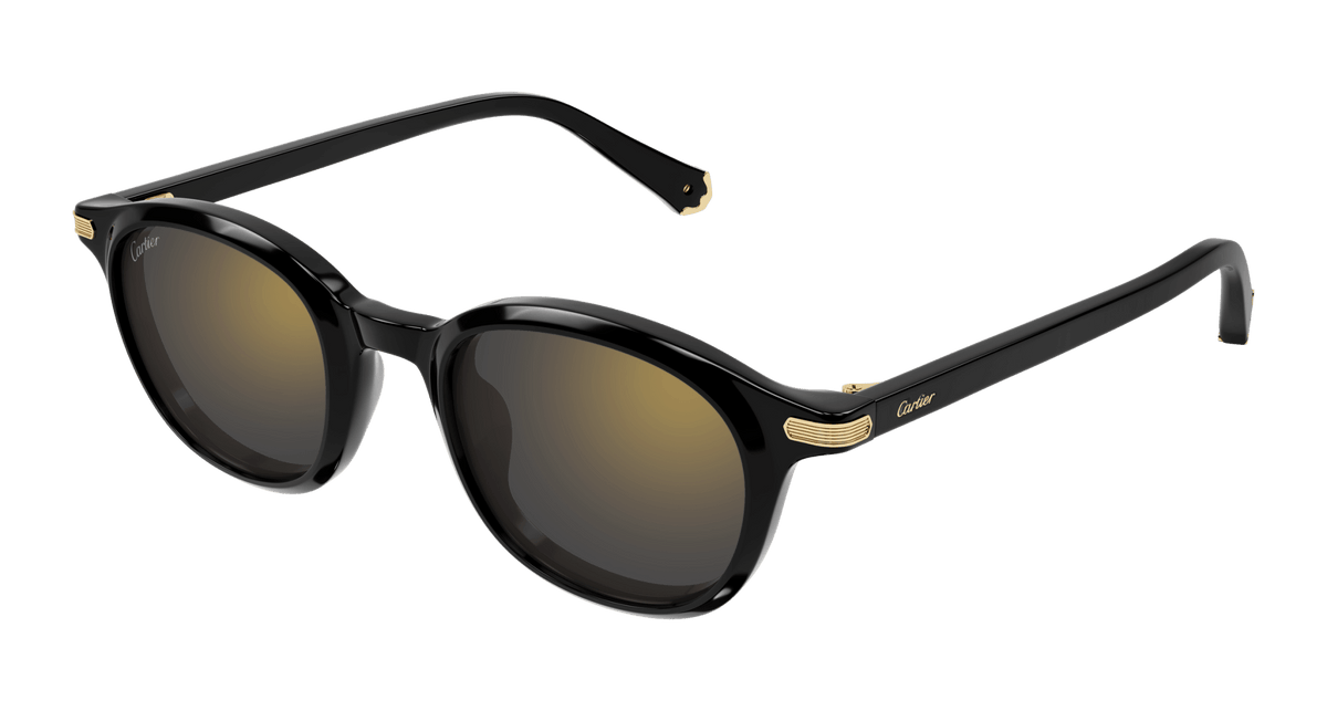 Cartier CT0584S Square Sunglasses -CARTIER Sunglasses- Optivision