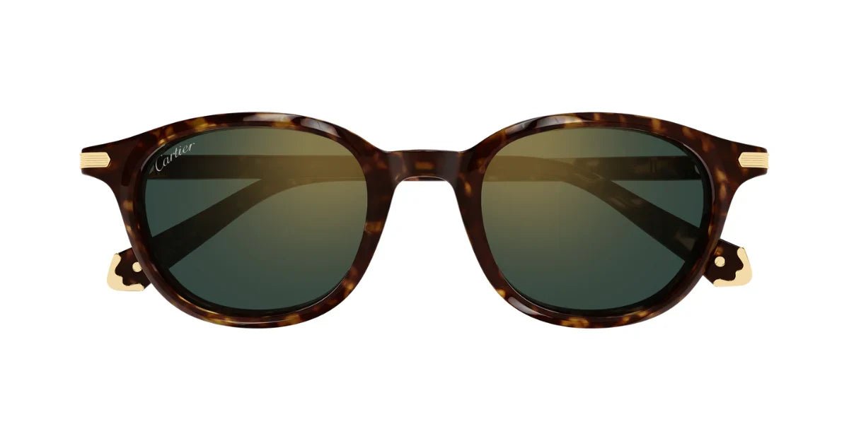 Cartier CT0584S Square Sunglasses -CARTIER Sunglasses- Optivision