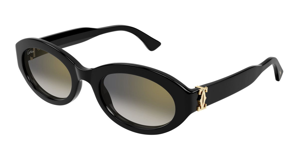 Cartier CT0588S Oval Sunglasses -CARTIER Sunglasses- Optivision