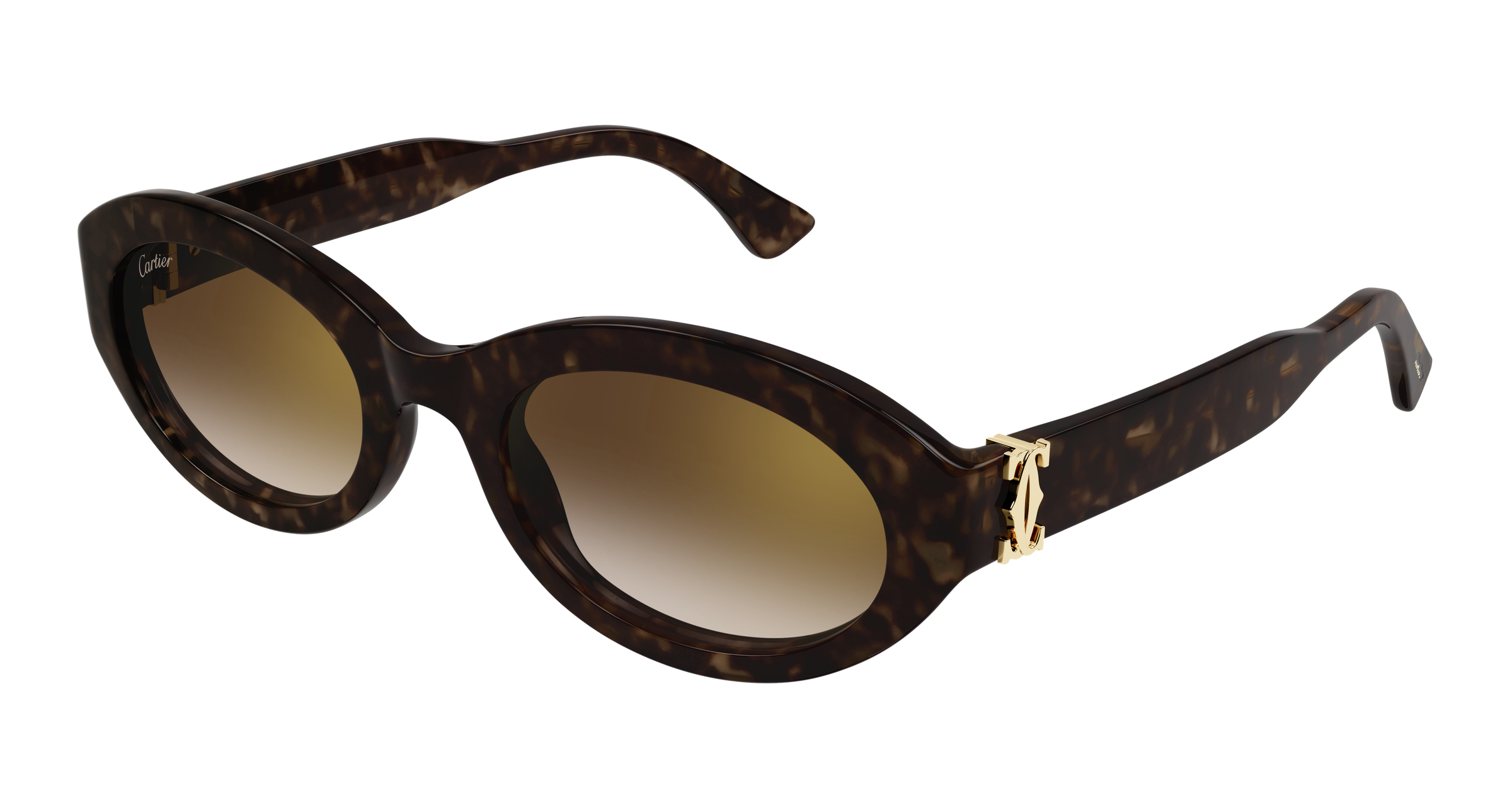 Cartier CT0588S Oval Sunglasses