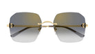Cartier CT0591S Square Sunglasses -CARTIER Sunglasses- Optivision