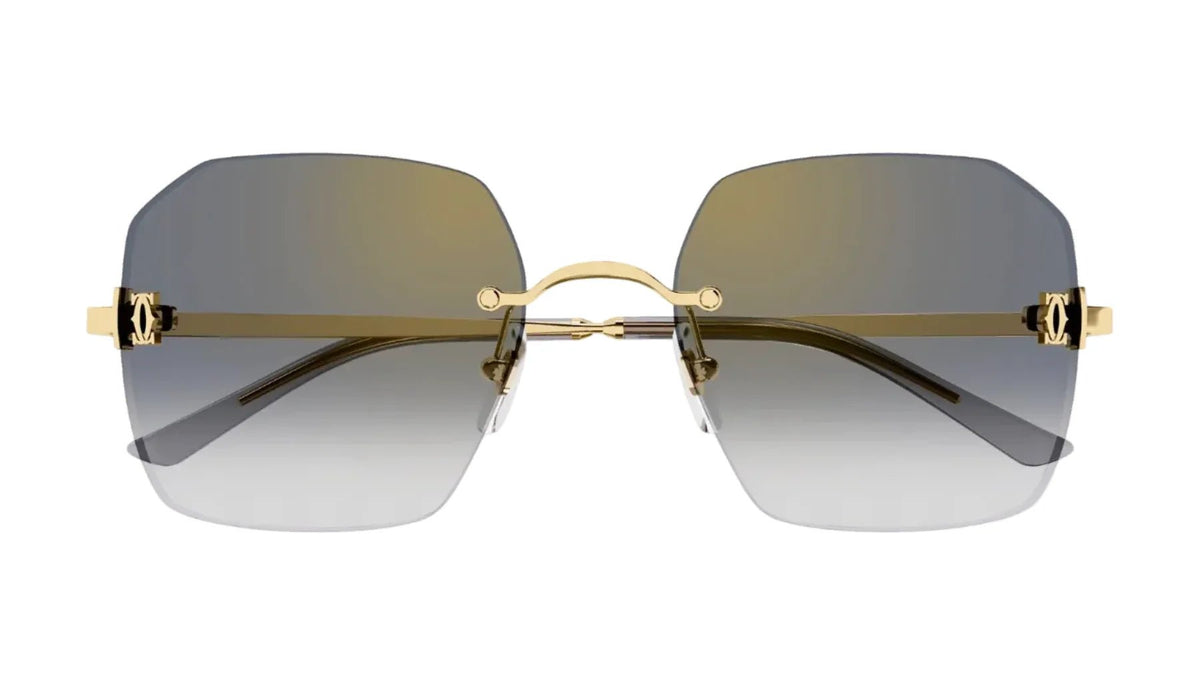 Cartier CT0591S Square Sunglasses -CARTIER Sunglasses- Optivision