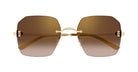 Cartier CT0591S Square Sunglasses -CARTIER Sunglasses- Optivision