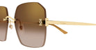 Cartier CT0591S Square Sunglasses -CARTIER Sunglasses- Optivision