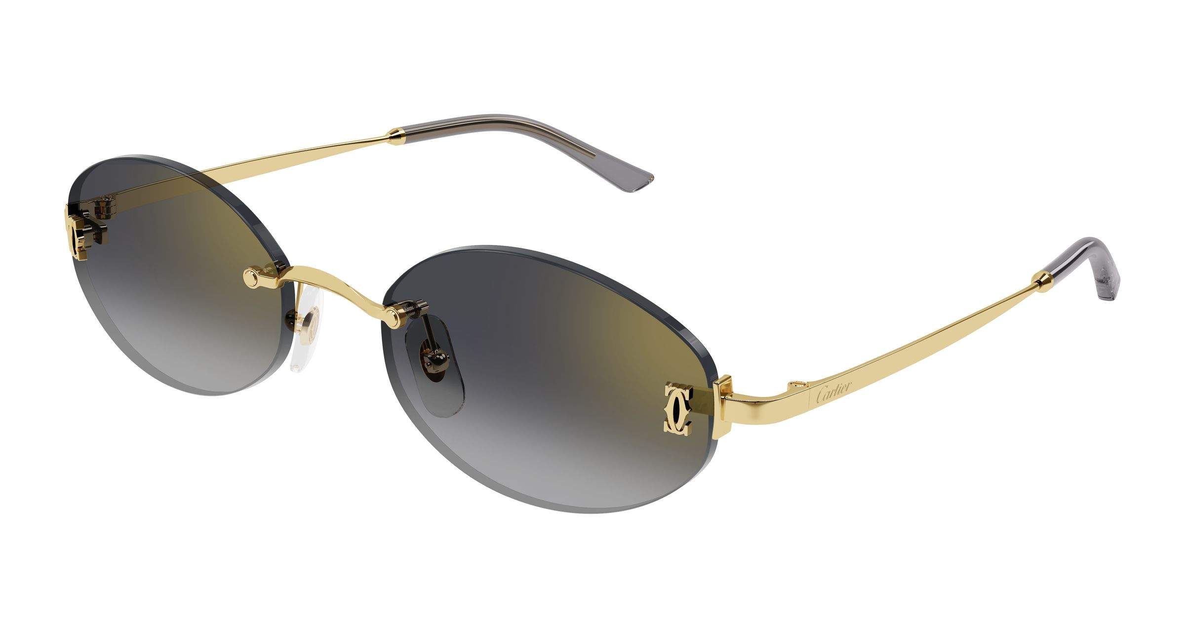 Cartier CT0592S Oval Sunglasses