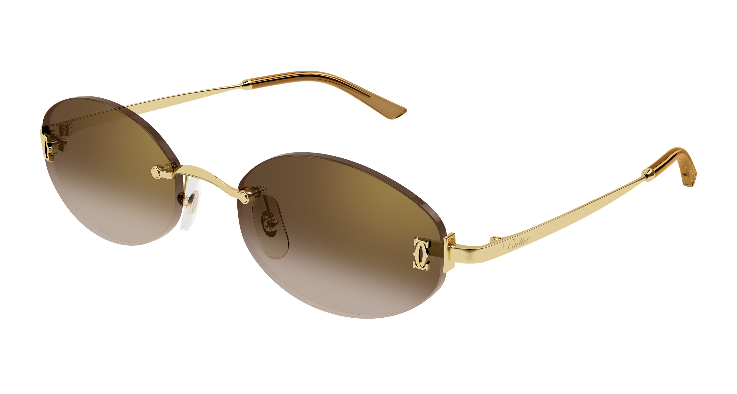 Cartier CT0592S Oval Sunglasses