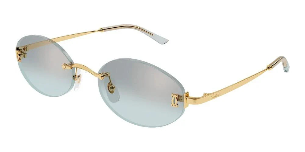 Cartier CT0592S Oval Sunglasses