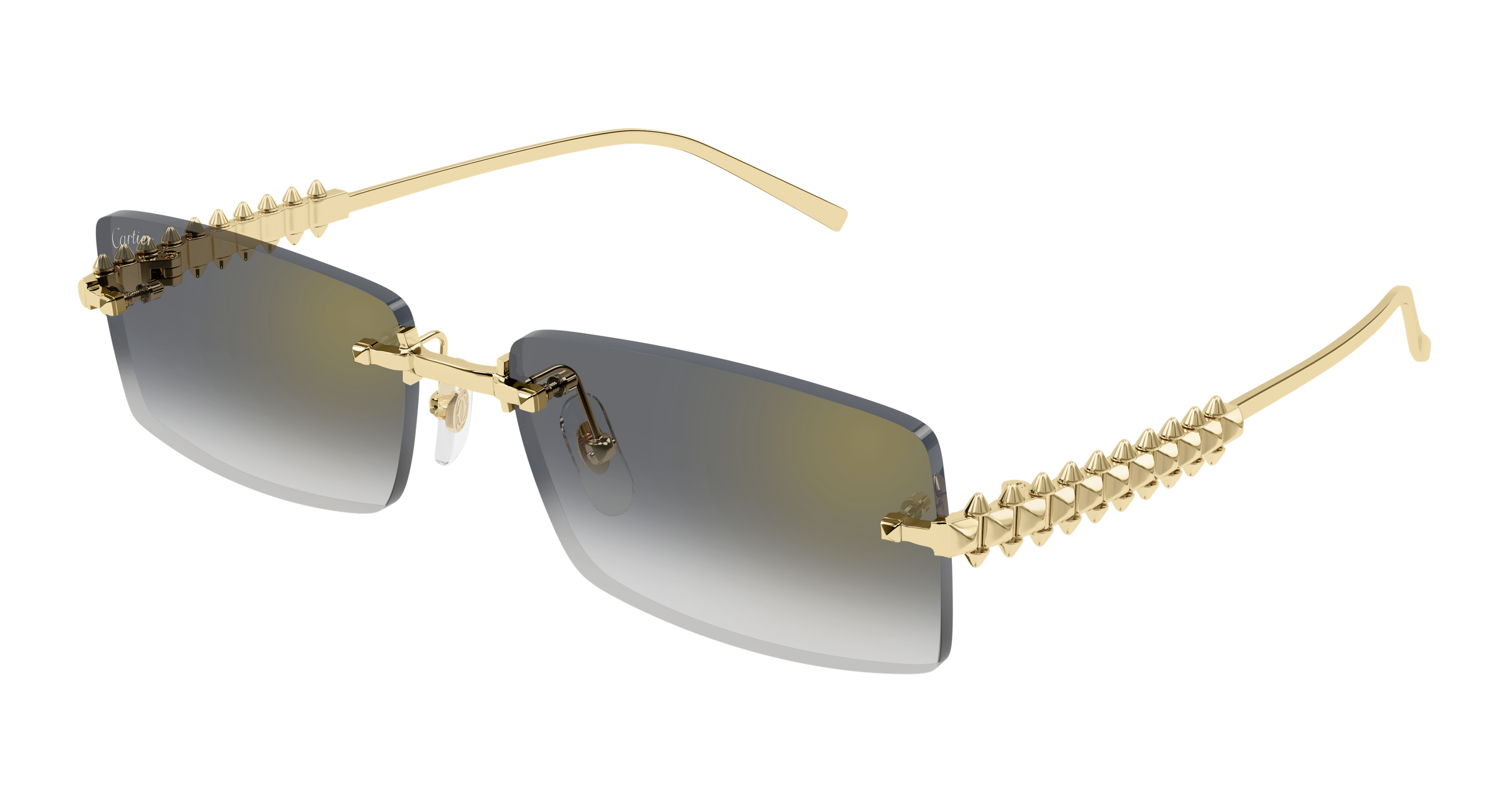 Cartier CT0604S Rectangle Sunglasses