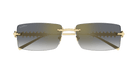 Cartier CT0604S Rectangle Sunglasses -CARTIER Sunglasses- Optivision