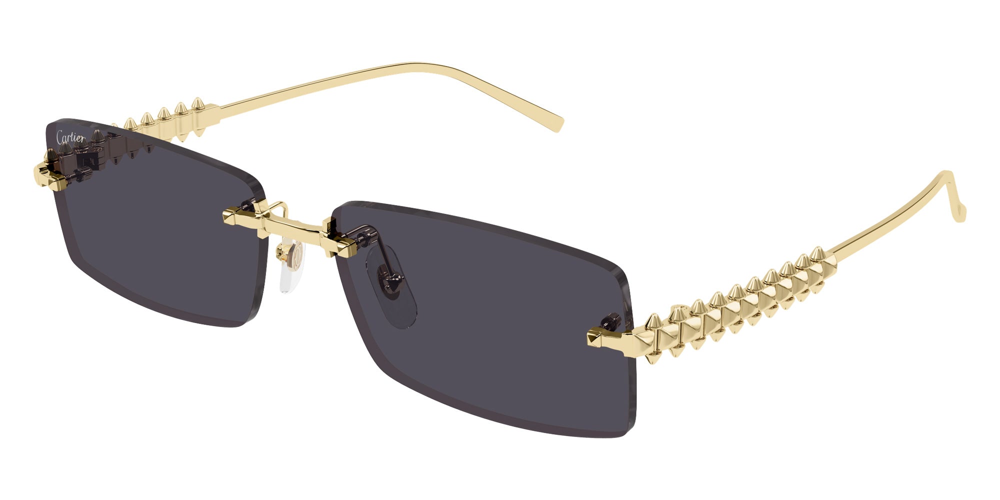 Cartier CT0604S Rectangle Sunglasses