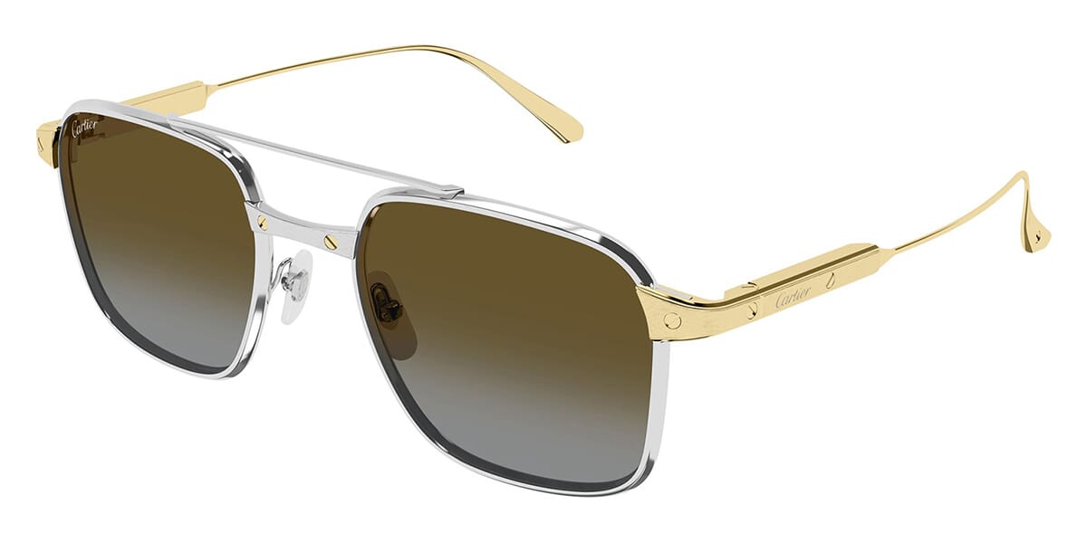 Cartier CT0610S Square Sunglasses