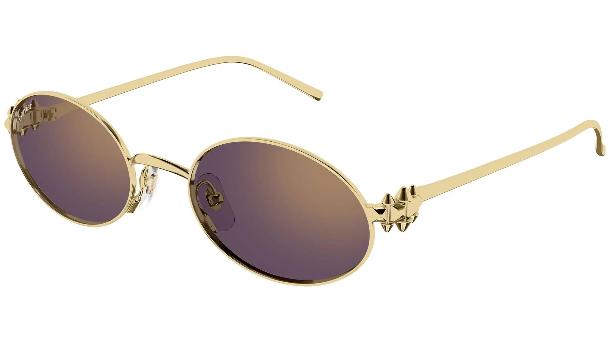 Cartier CT0644S Oval Sunglasses