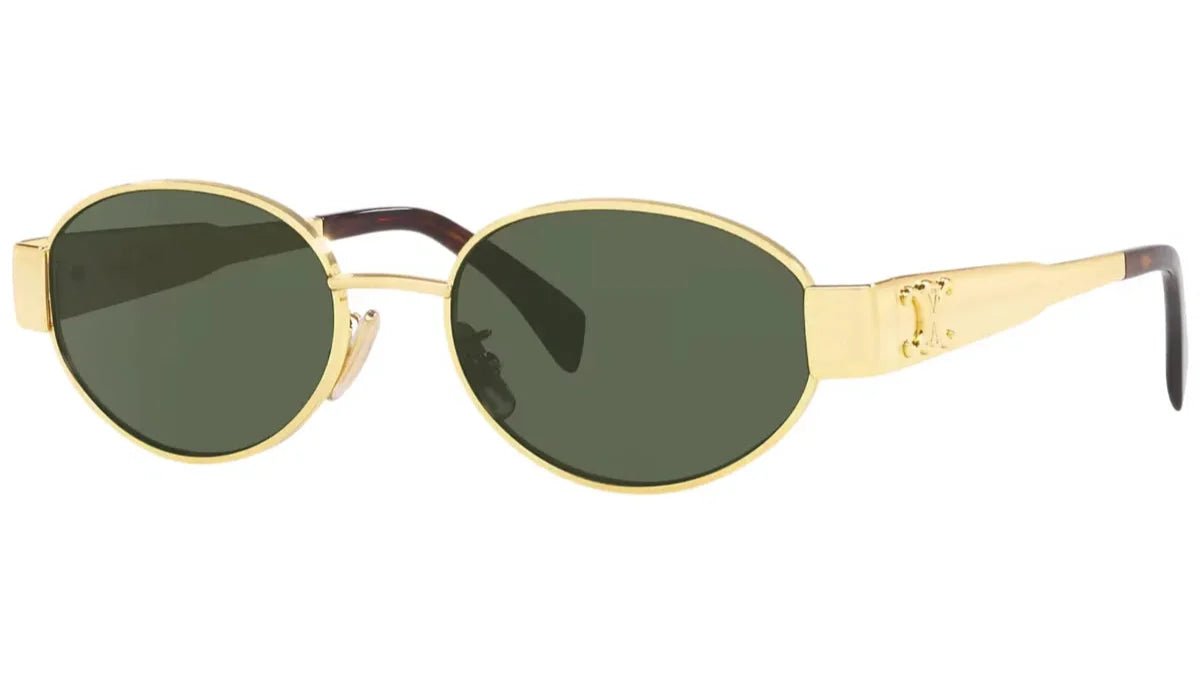 Celine CL40235U Oval Sunglasses -CELINE Sunglasses- OptiVision