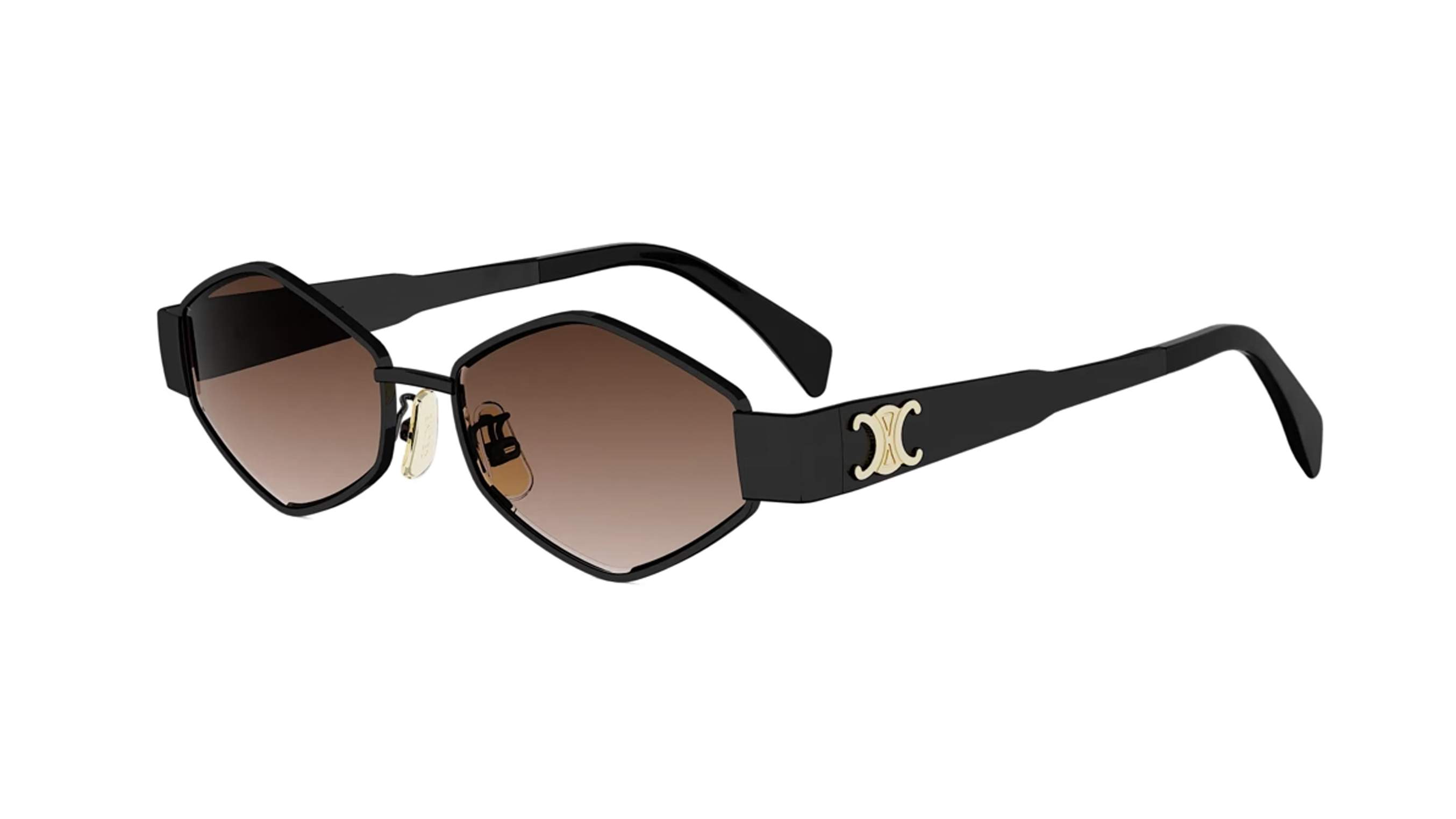 Celine CL40254U Irregular Sunglasses -CELINE Sunglasses- OptiVision