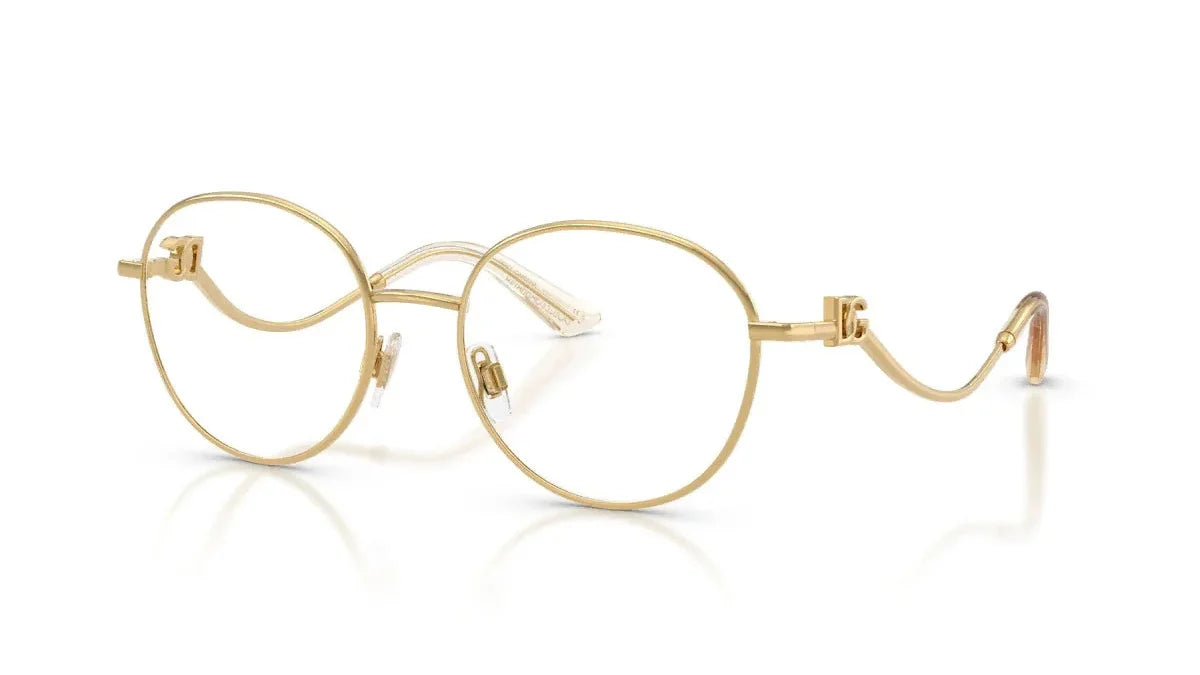 Dolce & Gabbana DG1365 Round Eyeglasses