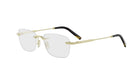 Dior S27U Diorblacksuito Oval Eyeglasses -DIOR Eyeglasses- Optivision